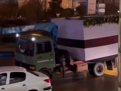 ببینید | هدیه لاکچری یک مرد ایرانی به همسرش!