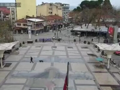 ببینید | اولین تصاویر از لحظه وقوع زمین لرزه ۴.۹ ریشتری در بالیکسیر