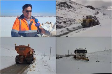 بازگشایی راه ارتباطی ۴۵ روستا در لرستان