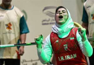 ببینید | اشکهای الناز متقی پس از کسب مدال نقره