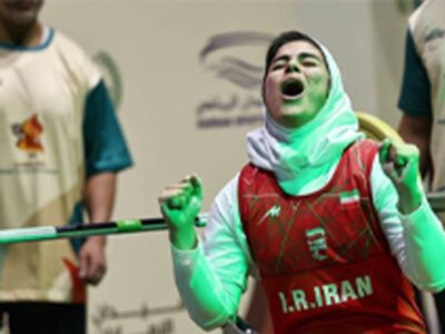 ببینید | اشکهای الناز متقی پس از کسب مدال نقره