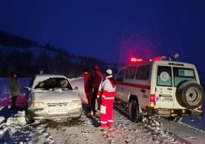 سیلاب و کولاک این ۱۳ استان را درگیر کرد