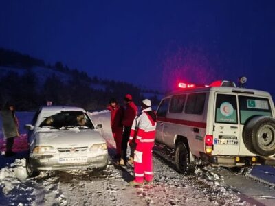 سیلاب و کولاک این ۱۳ استان را درگیر کرد