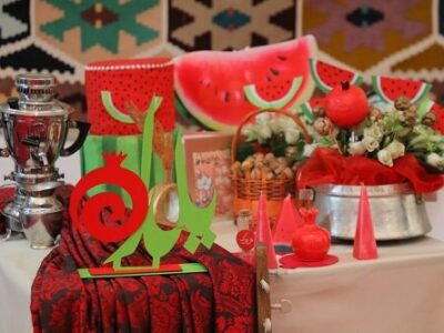 نمایشگاه ویژه شب یلدای قزوین با جایزه سفر ترکیه برگزار میشود