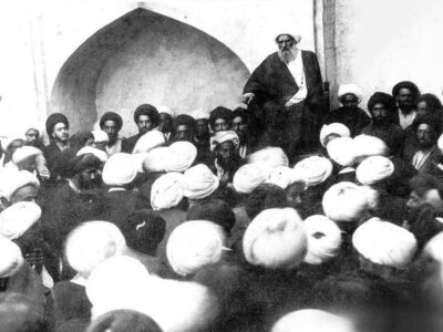 آخوند خراسانی؛ معمار مذهبی مشروطه و نظریهپرداز حق مشارکت مردم / ولایت فقیه نظارتی: مرزبندی میان فقه سیاسی سنتی و حق تعیین سرنوشت مردم