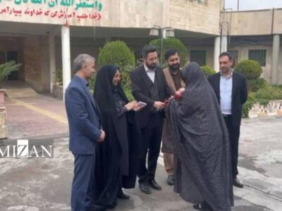 گلی کوهکن از زندان آزاد شد/ عکس