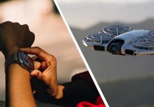 کنترل پهپاد با ساعت/ پرواز هوشمند بدون دخالت دست