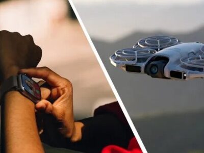 کنترل پهپاد با ساعت/ پرواز هوشمند بدون دخالت دست