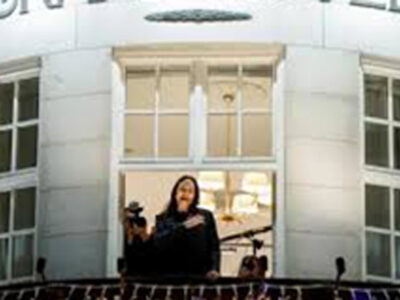 ببینید | رهبر مخالفان ونزوئلا پس از ماهها اختفا در نروژ دیده شد