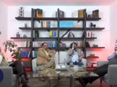 ببینید | افشاگری حسامالدین آشنا: با پوشش شرعی، در دهه ۹۰ تماس تصویری حرام اعلام شد!