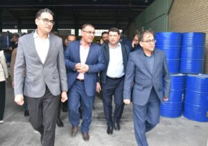 بازدید هیأت تجاری ازبکستان از واحدهای تولیدی و صنعتی شیراز و سپیدان