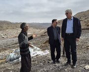 آغاز فصل توجه جدی به زیرساخت‌های عشایری / بررسی مشکلات در هلوش و زعفران