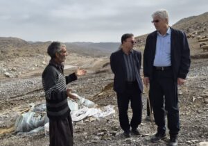 آغاز فصل توجه جدی به زیرساختهای عشایری / بررسی مشکلات در هلوش و زعفران