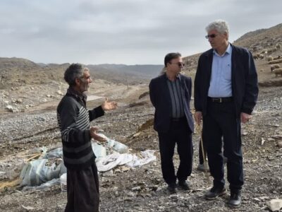 آغاز فصل توجه جدی به زیرساخت‌های عشایری / بررسی مشکلات در هلوش و زعفران