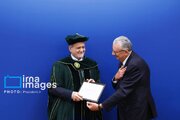 ببینید |  رئیس‌جمهور از دانشگاه نظربایف قزاقستان دکترای افتخاری گرفت