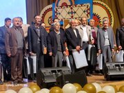 برگزاری آیین اختتامیه جشنواره ملی نمد در شهرکرد