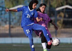 نبرد حساس لیگ دسته یک فوتبال بانوان؛ استقلال برد و صعود کرد حسن‌زاده ارومیه باخت اما امیدوار است