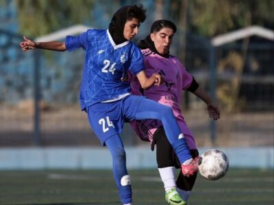 نبرد حساس لیگ دسته یک فوتبال بانوان؛ استقلال برد و صعود کرد حسن‌زاده ارومیه باخت اما امیدوار است
