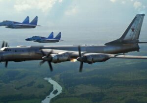 ببینید | گشت مشترک بمبافکنهای چین و روسیه