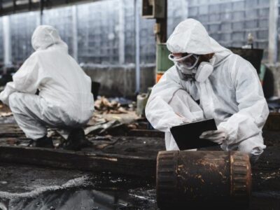 جذابیت مرگبار پودر درخشان / درخشش پودر آبی چطور یک شهر را به کابوسی هستهای فرو برد؟