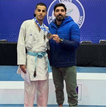 سومی کاراته‌کای خوزستانی در رقابت‌های انتخابی تیم‌ ملی کاراته