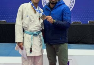 سومی کاراتهکای خوزستانی در رقابتهای انتخابی تیم ملی کاراته