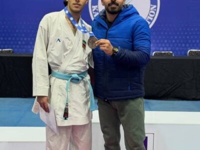 سومی کاراتهکای خوزستانی در رقابتهای انتخابی تیم ملی کاراته