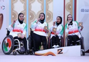 شروع امیدوارکننده بسکتبال سهنفره دختران در اولین حضور پاراآسیایی