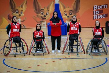 شروع امیدوارکننده بسکتبال سه‌نفره دختران در اولین حضور پاراآسیایی