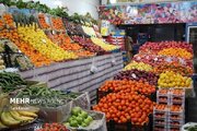 قیمت جدید میوه و سبزی اعلام شد/ قیمت خیار از ۹۰ هزار تومان گذشت