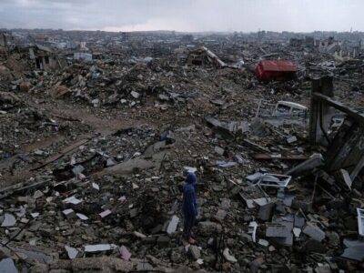 واشنگتن: اسرائیل باید هزینه آواربرداری غزه را بپردازد