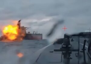 «آسیب سنگین» اوکراین به نفتکش ناوگان سایه روسیه؛ «داشان» محمولهای ۶۰ میلیون دلاری داشت