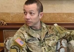 سرلشکر جاسپر جفرز مامور غزه می‌شود؛ ورود سنتکام به فلسطین