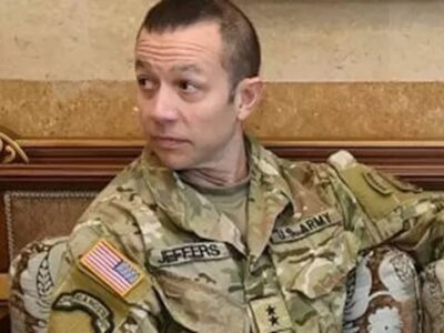 سرلشکر جاسپر جفرز مامور غزه می‌شود؛ ورود سنتکام به فلسطین