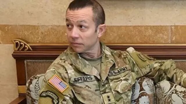 سرلشکر جاسپر جفرز مامور غزه می‌شود؛ ورود سنتکام به فلسطین