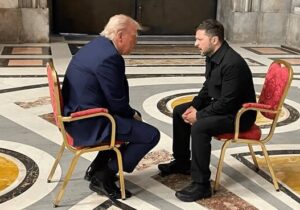 وعدهٔ ترامپ به اوکراین در ازای واگذاری زمین