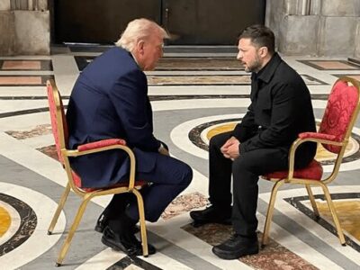 وعدهٔ ترامپ به اوکراین در ازای واگذاری زمین