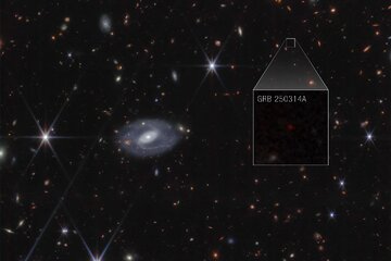 شناسایی قدیمی‌ترین ابرنواختر جهان با قدمت خیره‌کننده بیش از ۱۳ میلیارد سال