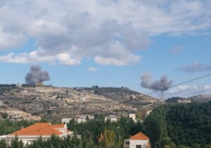 حمله هوایی اسرائیل به جنوب لبنان/ عکس