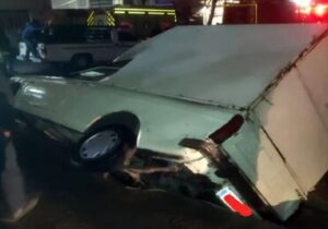 فرونشست زمین در شهرک ولیعصر؛ مرکز تحقیقات راه: هشدار داده بودیم/ خط آهن تهران- تبریز هم در خطر فرونشست است