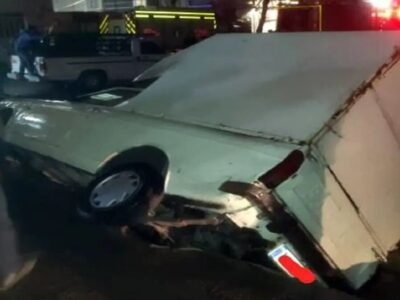 فرونشست زمین در شهرک ولیعصر؛ مرکز تحقیقات راه: هشدار داده بودیم/ خط آهن تهران- تبریز هم در خطر فرونشست است