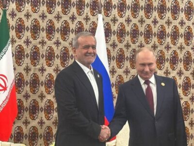 علت عصبانیت بازندگان انتخابات ۱۴۰۳ از جلسه پزشکیان و پوتین چه بود؟