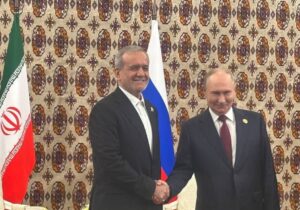 ببینید | پوتین در دیدار با پزشکیان: از ایران در موضوع هستهای حمایت میکنیم