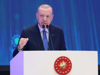 اردوغان: اسرائیل مانع صلح در سوریه است