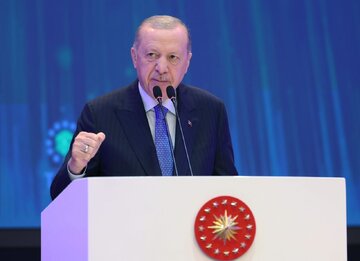 اردوغان: دریای سیاه نباید میدان نبرد شود
