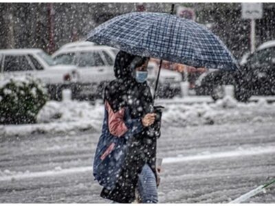 هشدار بارش برف در برخی نقاط تهران/ وضعیت آلودگی هوا چگونه است؟