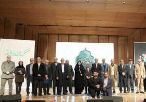 آیین اهدای نشان ناظمالاطبای کرمانی به چهرههای مؤثر سلامت استان کرمان برگزار شد