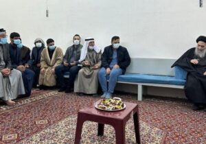 آیت‌الله العظمی سیستانی دیدارهای خود را از سر گرفتند