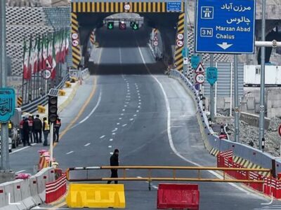 تردد وسیله نقلیه از کرج و آزادراه تهران – شمال به این استان ممنوع شد