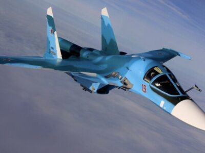 تحویل دسته جدید از جنگندههای سوخو ۳۴ ام